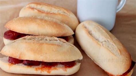 Receita de Pão Chouriço no Forno