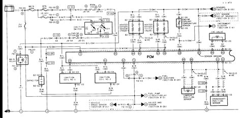 1998 Mazda Protege Wiring Diagram 1998 Mazda Protege Sedan Electrical