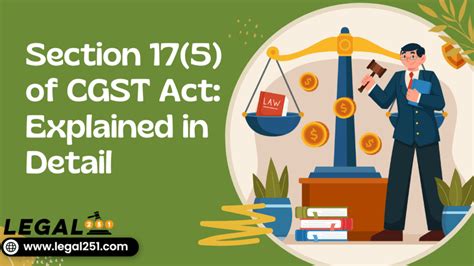 Section Of Cgst Act Explained In Detail