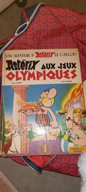 ASTERIX AUX JEUX Olympiques 1968 EUR 30 00 PicClick FR