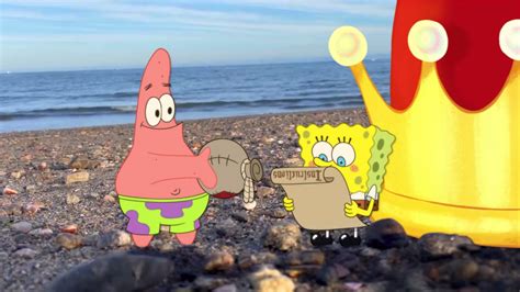 Spongebob movie rehydrated newgrounds