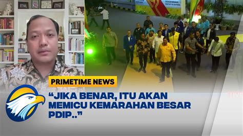 [full] Jokowi Dan Gibran Akan Gabung Ke Golkar Youtube