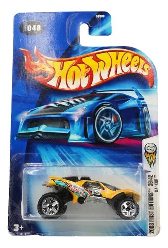 Hot Wheels Da Kar 2003 First Editions 36 42 Naranja MercadoLibre
