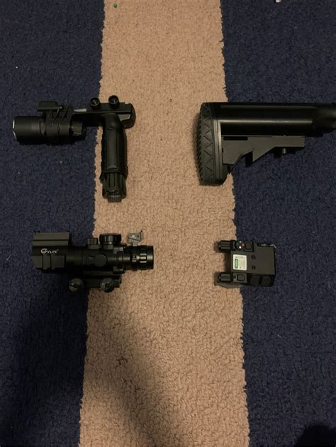 SOLD Random Accessories HopUp Airsoft