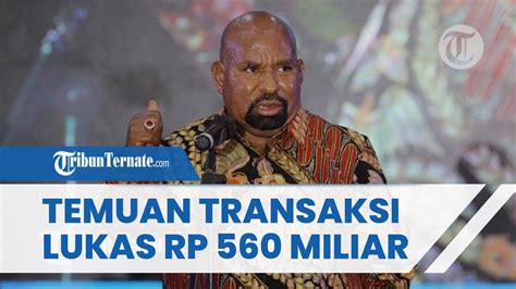 Respons Kuasa Hukum Lukas Enembe Soal Ppatk Temukan Transaksi Lukas Rp