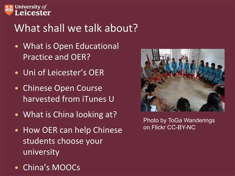 China's interest in open education, OER, MOOCs, and big data | PDF