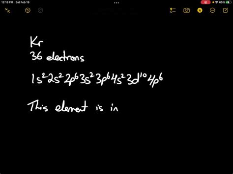 Using A Four Block Periodic Table As A Guide Determine The Ground