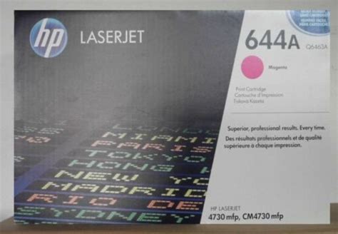 Original HP Q6463A Toner magenta für Color Laserjet 4730 mfp CM4730 mfp