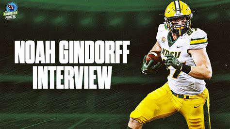 Q A With Nfl Draft Prospect Noah Gindorff The Transfer Portal