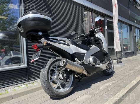 SS LV Motocikli Honda Cena 3 950 Honda Nc700 Integra Dct labā