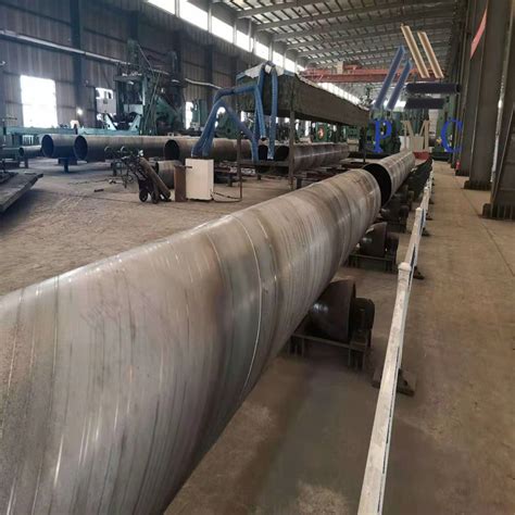 Api L Gr B Psl Ssaw Water And Gas Steel Pipe Large Size Spiral