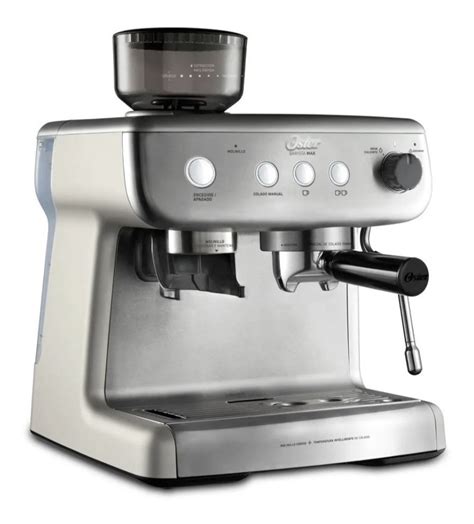 Cafetera Espresso Oster 7300 Molinillo Barista 15 Bares Inox