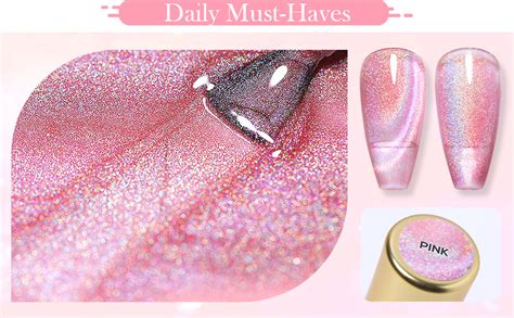 BORN PRETTY UV Nagellack Cat Magnetisch Eye Glitzer Shellac