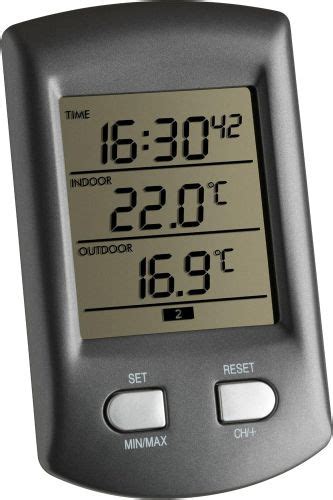 Hagebau Nadlinger Tfa Dostmann Funk Thermometer Ratio