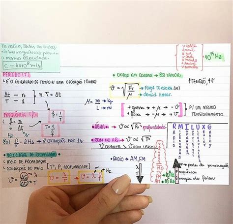 Instagram sonhadamedicina FÍSICA ONDULATÓRIA part 2 Ondulatória