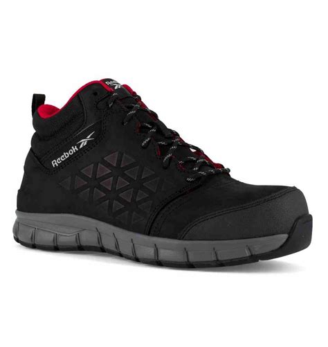 Buty Reebok Excel Light Mid Wp S3 Black 00005845 Cena Opinie