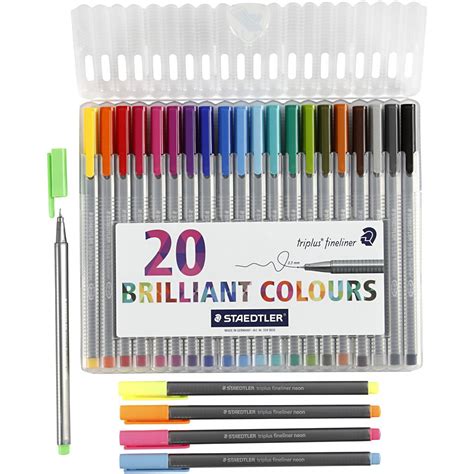 Amazon Staedtler Triplus Fineliner Superfine Point Pens