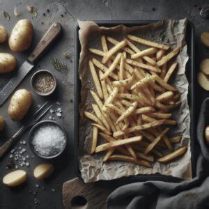 Réussir des Frites Maison au Four Croustillantes La Dernier Plat