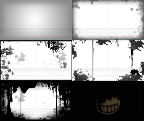 Mme Batim Screen Pack By New3dssuchti On Deviantart Bendy And The