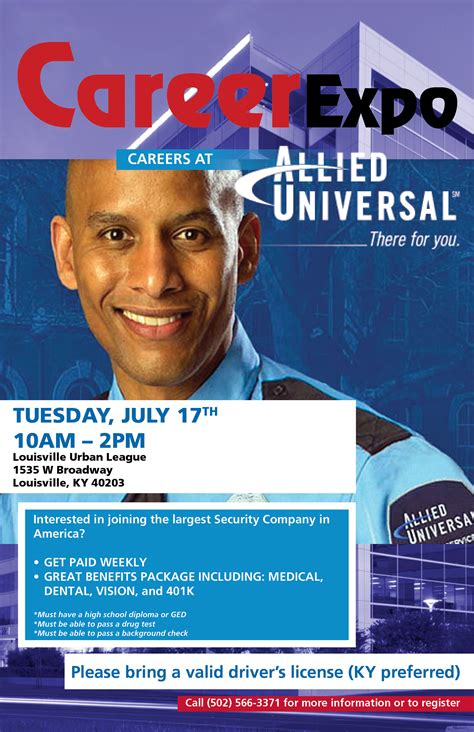 Career Expo: Careers at Allied Universal - Louisville Urban League