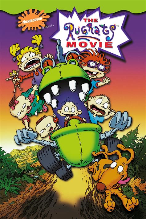 The Rugrats Movie 1998 Posters The Movie Database TMDB