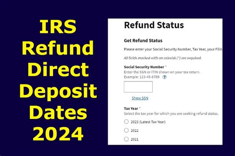 Irs Direct Deposit 2024 Schedule Barbi Carlota