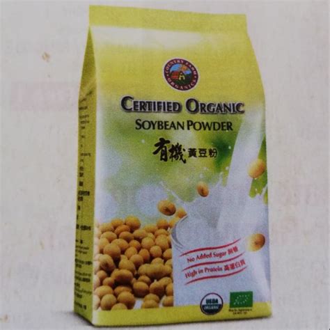 Organic Soybean Powder Cosway Shopee Malaysia