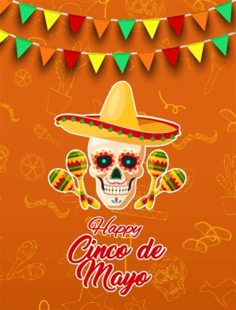 Pin By Steffas Chavez On Cinco De Mayo Birthday Greeting Cards Cinco