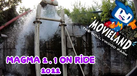 Magma Movieland On Ride Youtube