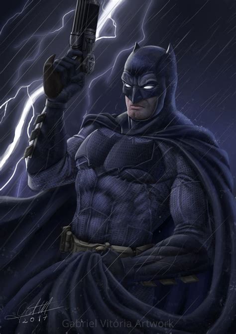 Batman The Dark Knight Gabriel Vitoria On Artstation At