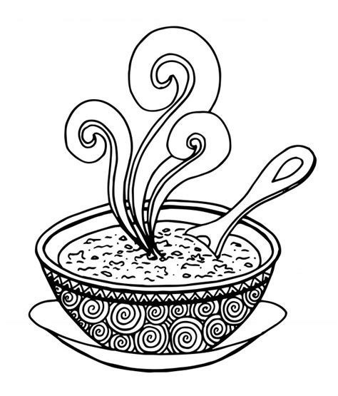 Soup Vector At Vectorified Collection Of Soup Vector Free For