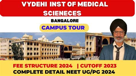 VYDEHI INSTITUTE OF MEDICAL SCIENCES BANGALORE COMPLETE REVIEW