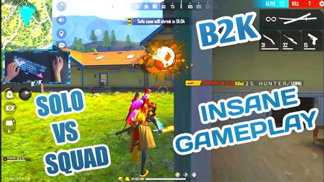 B2k Solo Vs Squad Insane Gameplay King Of Brasilia Ashgamingbd