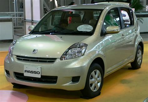 Toyota Passo Price In Pakistan