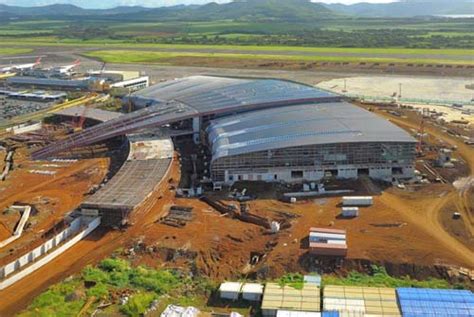 Mauritius Sir Seewoosagur Ramgoolam International Airport| caledoninan ...