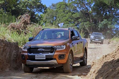 越野硬漢多了點斯文氣息，2019 Ford Ranger 二度小改速邑賽車場全方位體驗 Carstuff人車事 Line Today