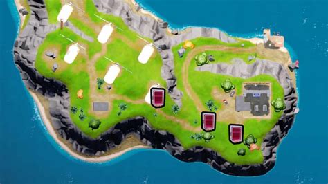 Fortnite Omni Chip Locations Where To Find Them In Week What Do