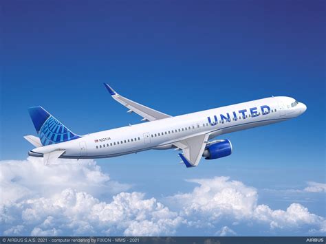 Toulouse La compagnie américaine United Airlines commande 70 A321neo à