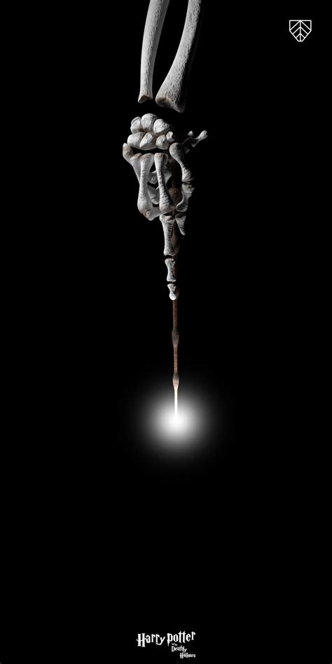 Artstation Harry Potter And The Elder Wand