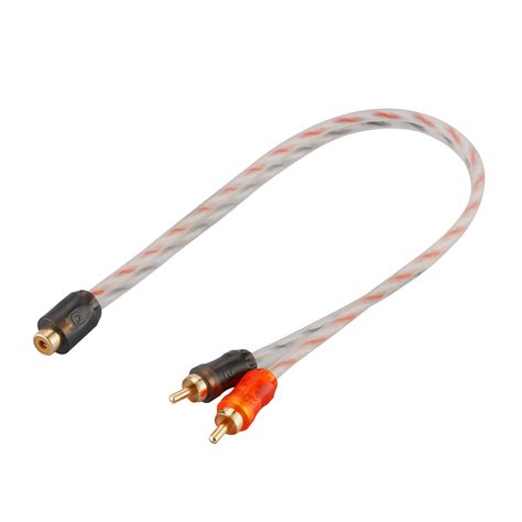 RCA Y-разветвитель DL Audio ™ Barracuda YRCA 1F2M
