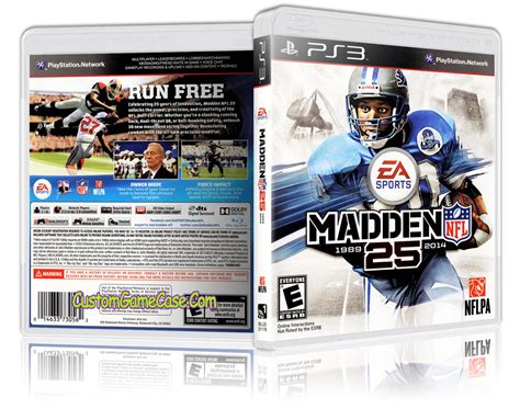 Madden 25 Custom Covers