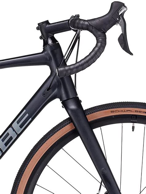 Cube Gravel Bike Nuroad Pro Schwarz