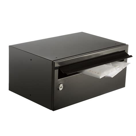 Sandleford Black Multi Unit Letterbox Bunnings Warehouse