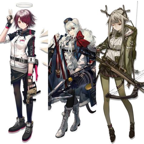 Lista De Personajes De Arknights Los Mejores Operadores De Cada Clase