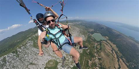 Paragliding locations in Croatia - Paragliding tandem Croatia