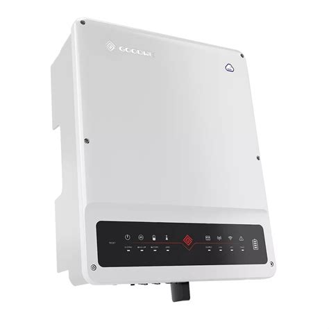 Three Phase Solar Inverter Goodwe Sdt G2 Series 4kw 5kw 6kw 8kw 10kw