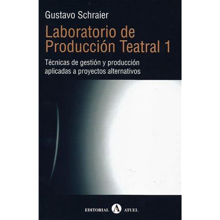 Libro Laboratorio De Producci N Teatral