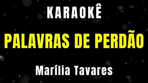 Karaok Palavras De Perd O Mar Lia Tavares Youtube