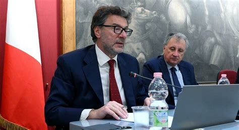 Manovra Giorgetti Revisione Dei Valori Del Catasto Se Usati Bonus