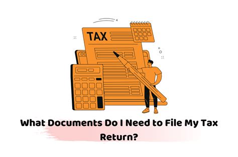 What Documents Needed To File Tax Returns Accotax